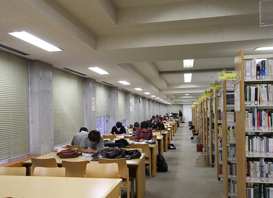 Chubu Library, 2nd floor